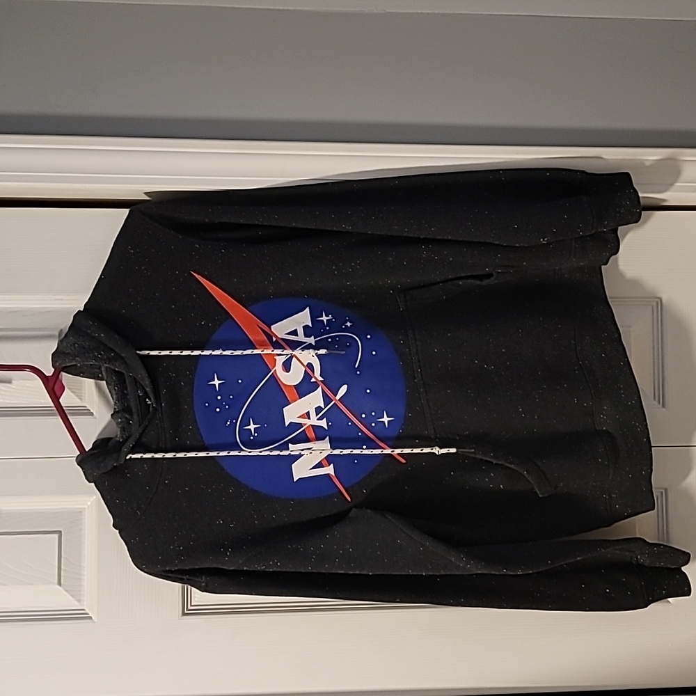 NASA Hoodie unisex size small